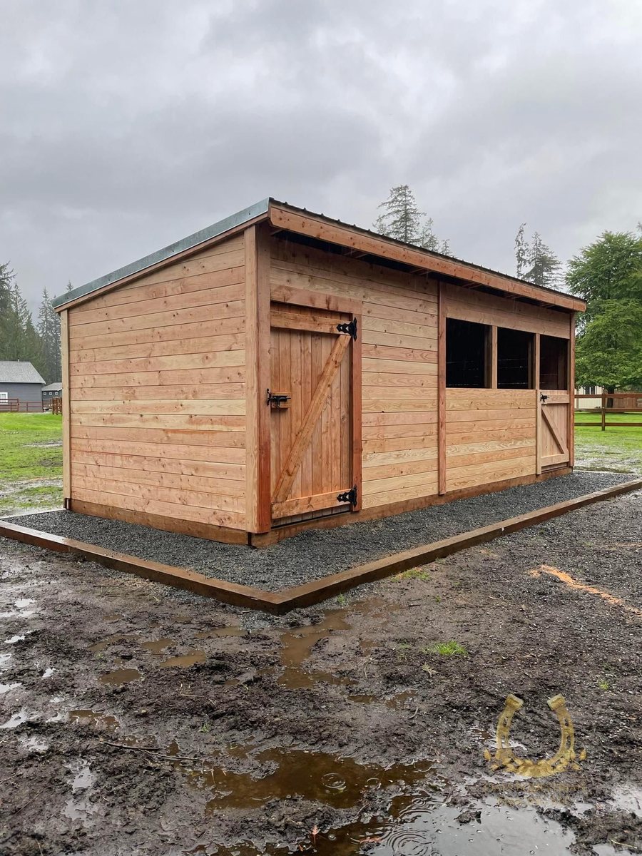 Oats Equestrian Fencing, a build on a Northwest farm